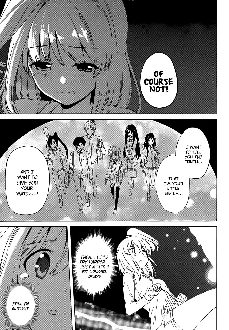 Imasugu Oniichan ni Imouto Datte Iitai! Chapter 15 29